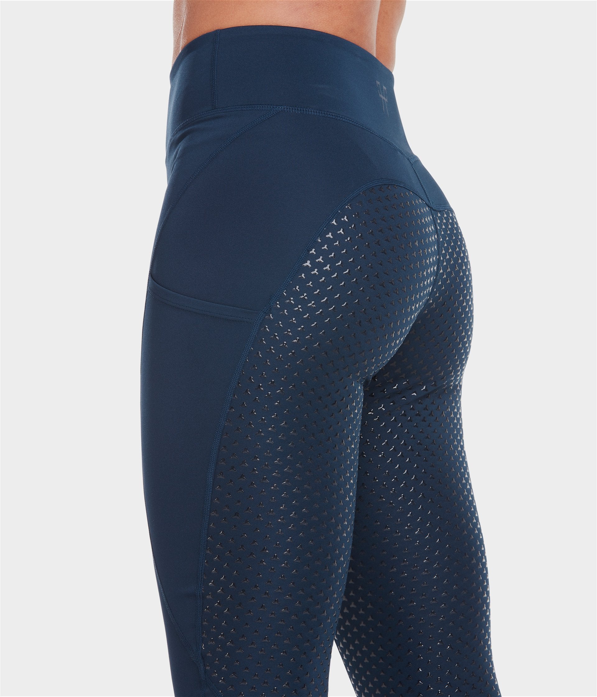 Ropa interior deportiva Malla Comfort set : Women's full grip leggings and sujetador deportivo Horse Pilot para equitación - vista 3