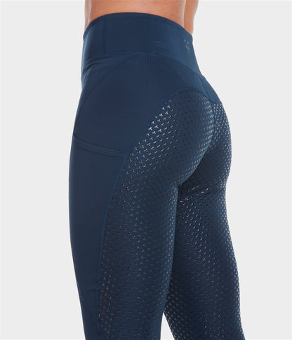 Ropa interior deportiva Malla Comfort set : Women's full grip leggings and sujetador deportivo Horse Pilot para equitación - vista 3