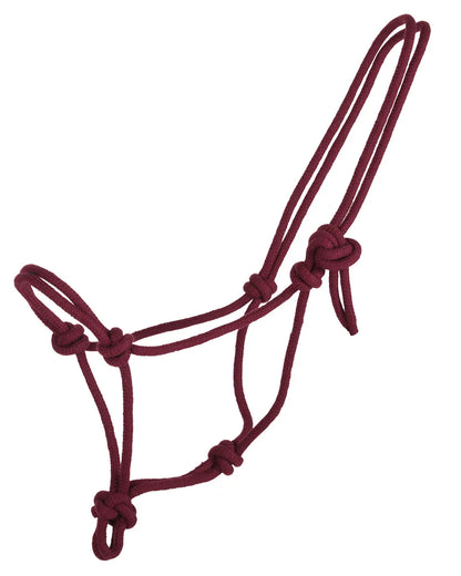 Cabezada de cuadra Rope halter basic QHP para equitación - vista 6