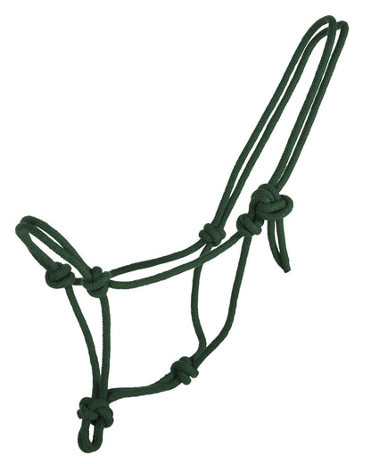 Cabezada de cuadra Rope halter basic QHP para equitación - vista 11