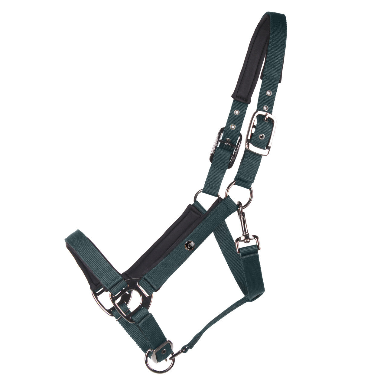Cabezada de cuadra Head collar Deluxe QHP para equitación - vista 11