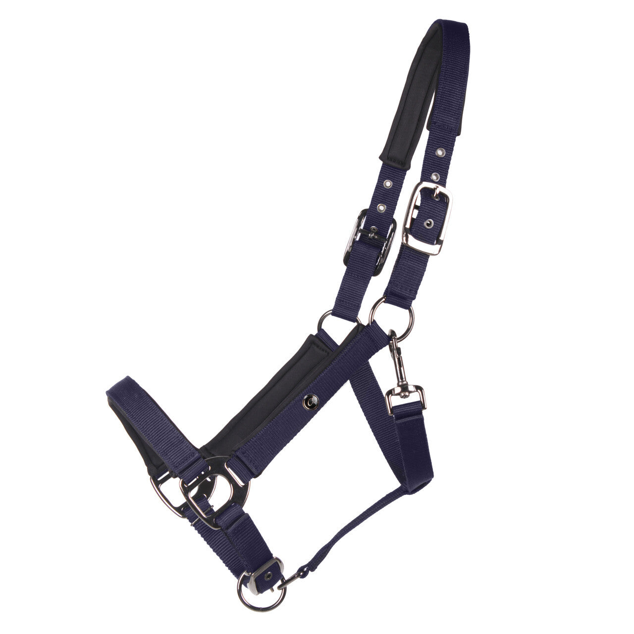 Cabezada de cuadra Head collar Deluxe QHP para equitación - vista 19