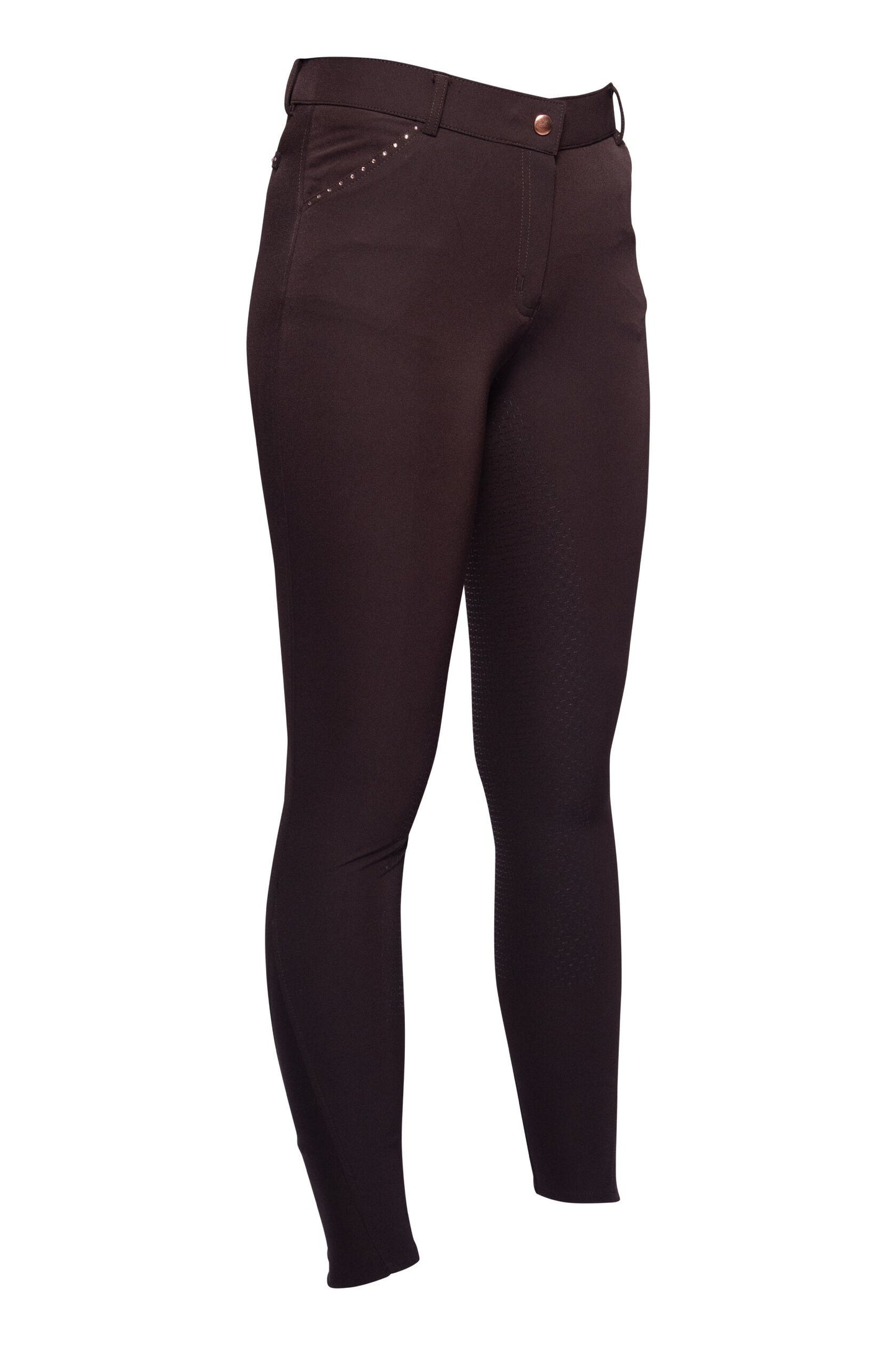 Pantalones de Montar -Rosegold Glamour- Full Grip HKM