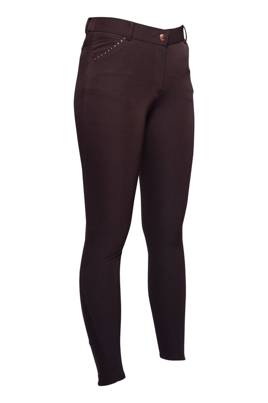 Pantalones de Montar -Rosegold Glamour- Full Grip HKM