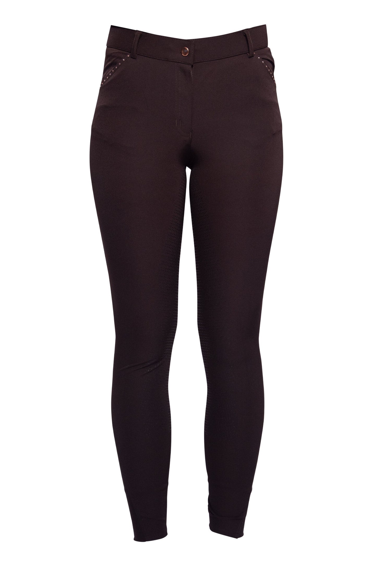 Pantalones de Montar -Rosegold Glamour- Full Grip HKM
