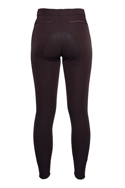 Pantalones de Montar -Rosegold Glamour- Full Grip HKM