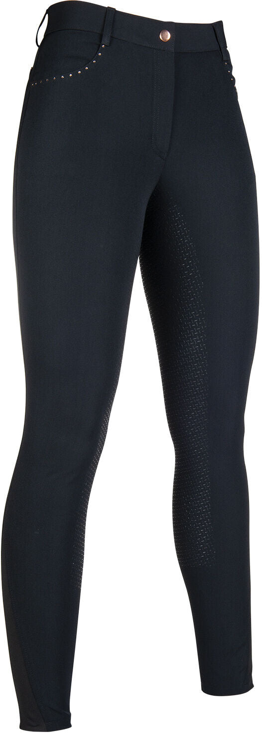 Pantalones de Montar -Rosegold Glamour- Full Grip HKM