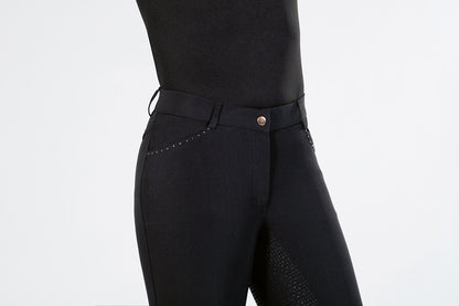 Pantalones de Montar -Rosegold Glamour- Full Grip HKM