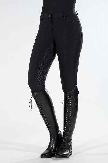 Pantalones de Montar -Rosegold Glamour- Full Grip HKM