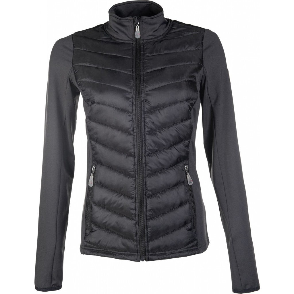 Lightweight chaquetas HKM Style chaqueta Prag Style Jersey-Nylon para equitación - vista 5