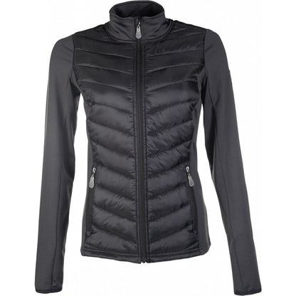Lightweight chaquetas HKM Style chaqueta Prag Style Jersey-Nylon para equitación - vista 5