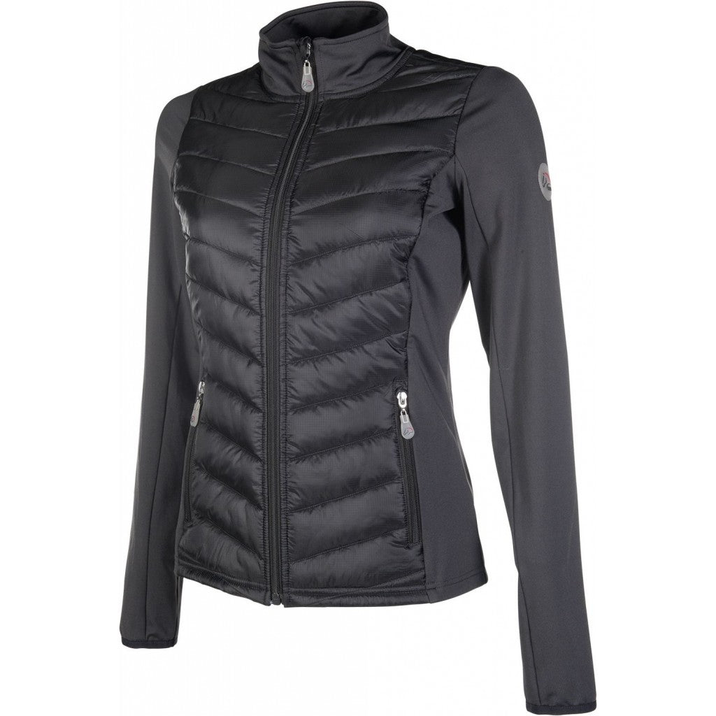 Lightweight chaquetas HKM Style chaqueta Prag Style Jersey-Nylon para equitación - vista 8