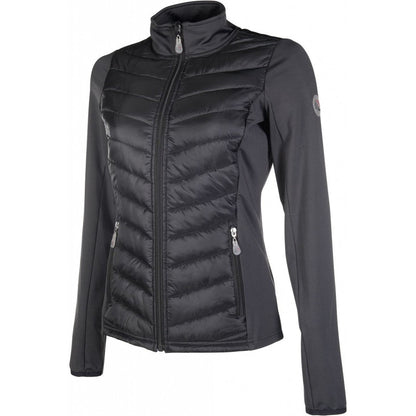 Lightweight chaquetas HKM Style chaqueta Prag Style Jersey-Nylon para equitación - vista 8