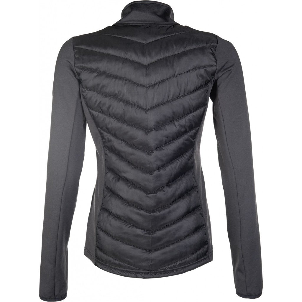 Lightweight chaquetas HKM Style chaqueta Prag Style Jersey-Nylon para equitación - vista 4