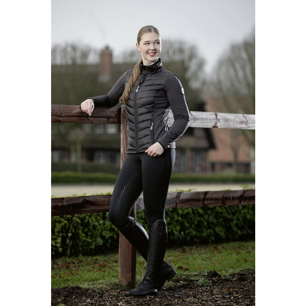 Lightweight chaquetas HKM Style chaqueta Prag Style Jersey-Nylon para equitación - vista 10