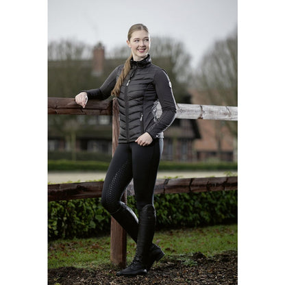 Lightweight chaquetas HKM Style chaqueta Prag Style Jersey-Nylon para equitación - vista 10