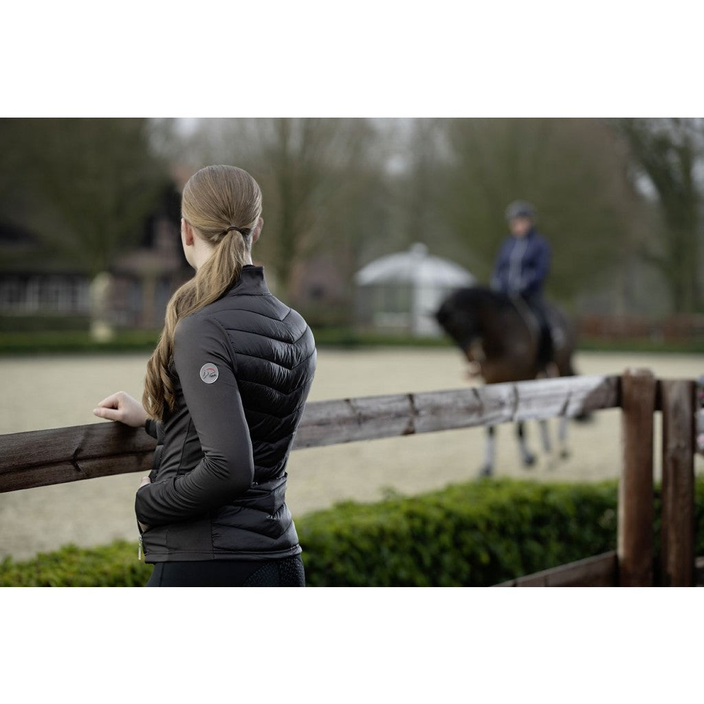 Lightweight chaquetas HKM Style chaqueta Prag Style Jersey-Nylon para equitación - vista 11