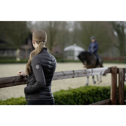 Lightweight chaquetas HKM Style chaqueta Prag Style Jersey-Nylon para equitación - vista 11