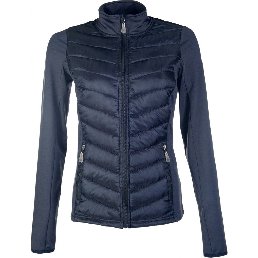 Lightweight chaquetas HKM Style chaqueta Prag Style Jersey-Nylon para equitación - vista 3