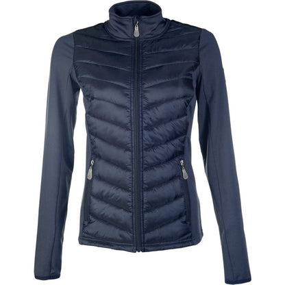 Lightweight chaquetas HKM Style chaqueta Prag Style Jersey-Nylon para equitación - vista 3