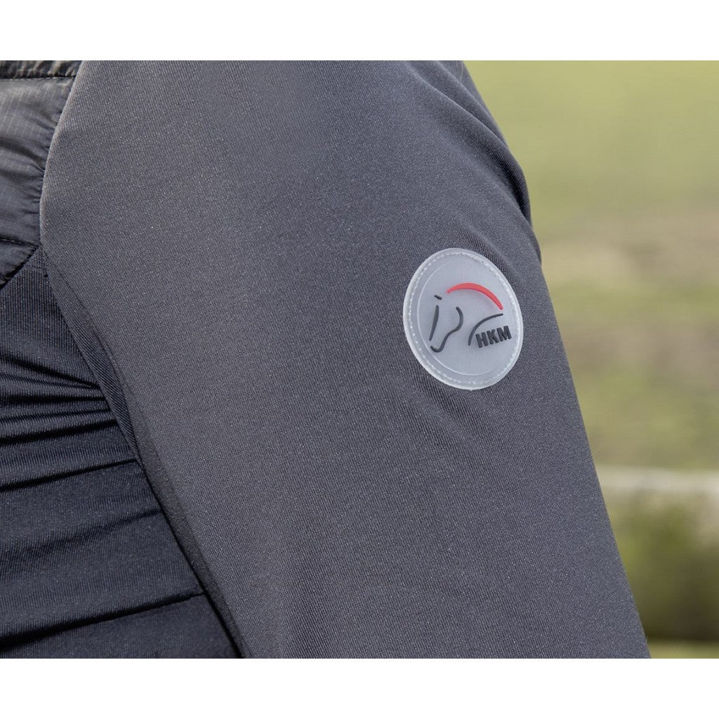 Lightweight chaquetas HKM Style chaqueta Prag Style Jersey-Nylon para equitación - vista 13