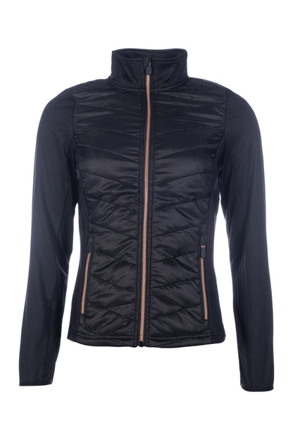 Lightweight chaquetas HKM Style chaqueta Prag Style Jersey-Nylon para equitación