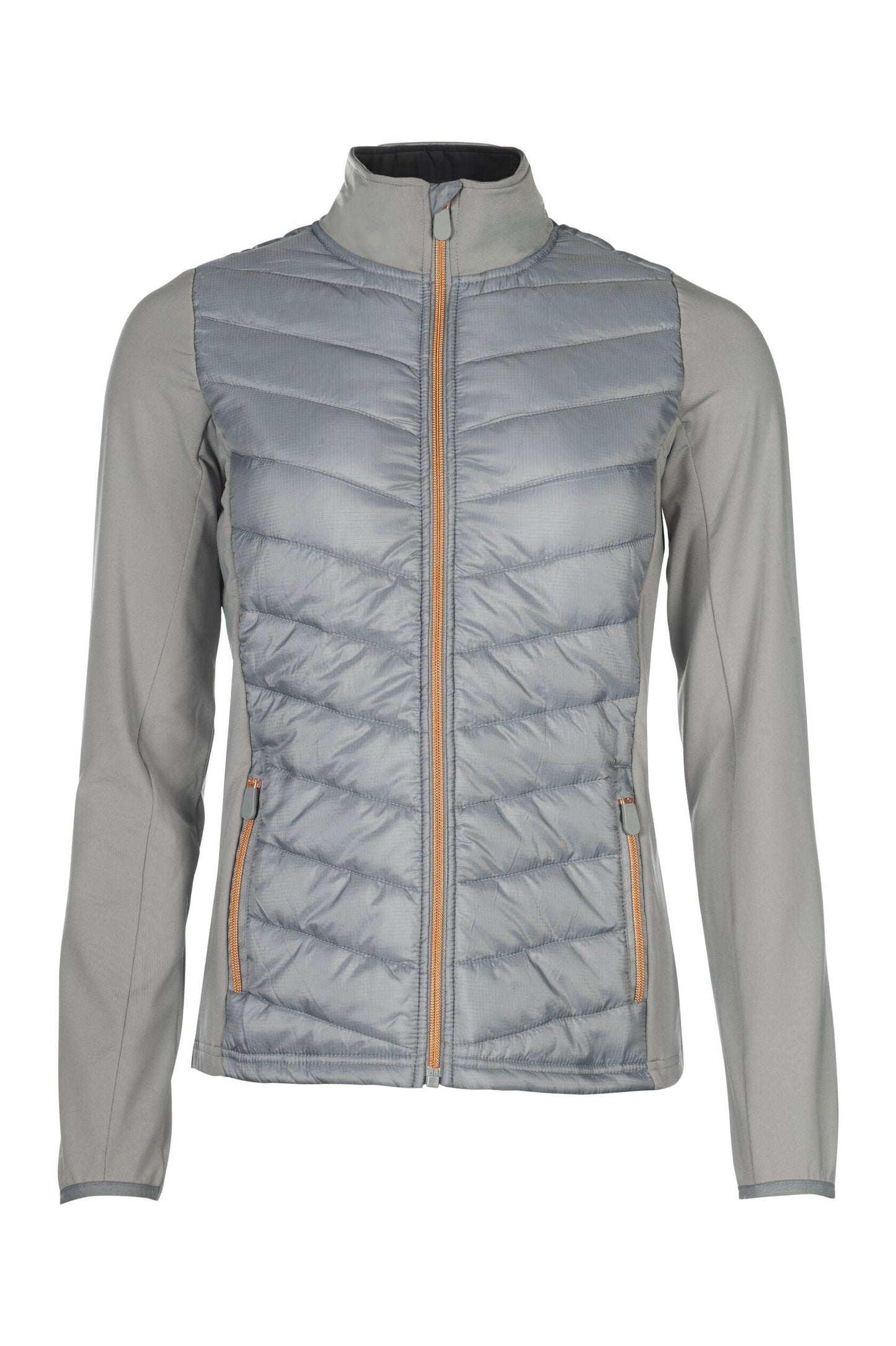 Lightweight chaquetas HKM Style chaqueta Prag Style Jersey-Nylon para equitación - vista 6