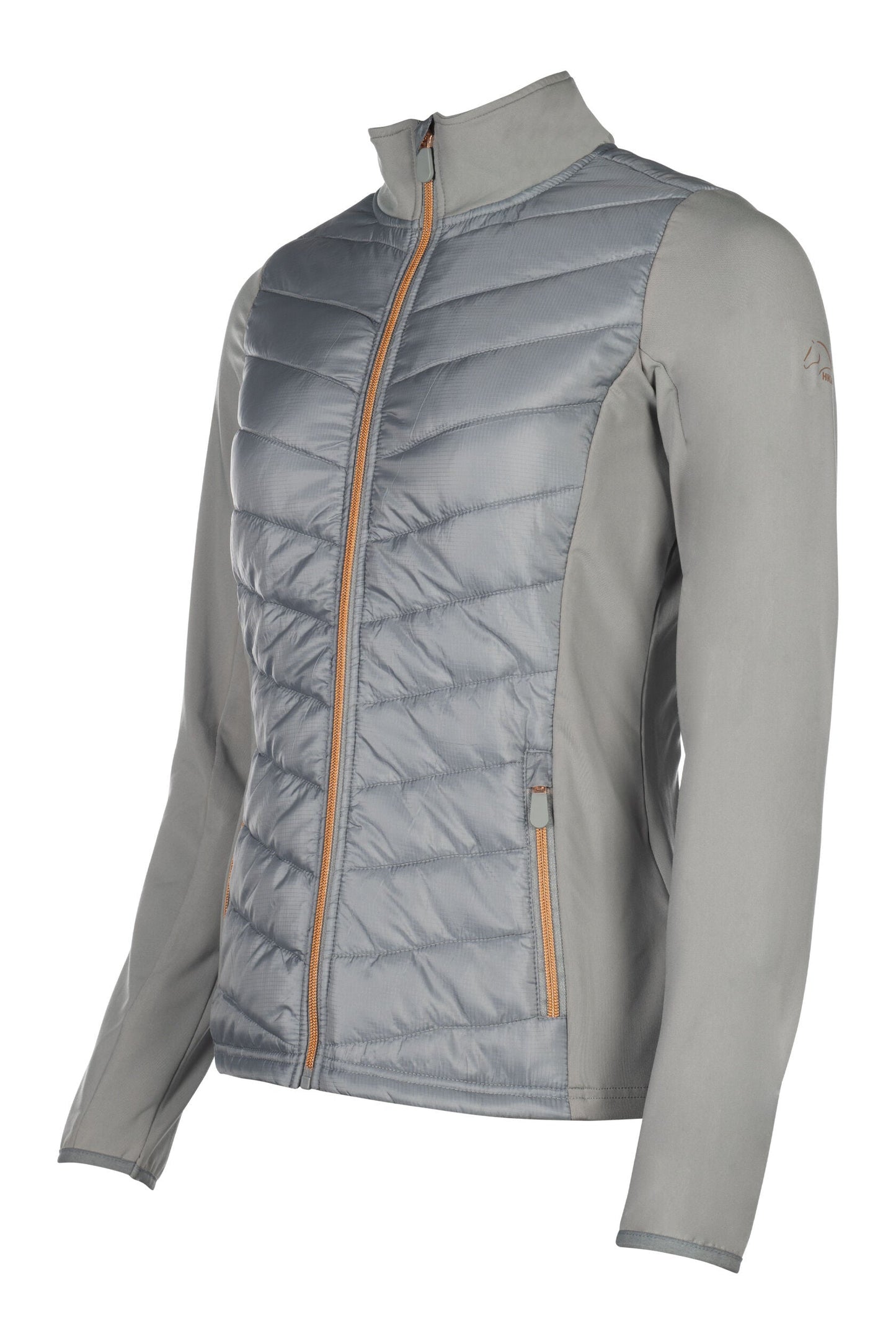 Lightweight chaquetas HKM Style chaqueta Prag Style Jersey-Nylon para equitación - vista 7