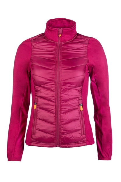 Lightweight chaquetas HKM Style chaqueta Prag Style Jersey-Nylon para equitación - vista 2
