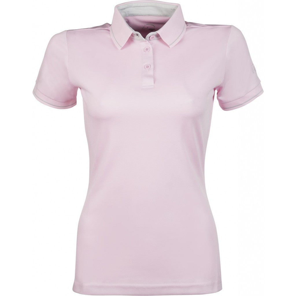 Camiseta técnica HKM Style Women´s Polo Shirt Classico detalle 7