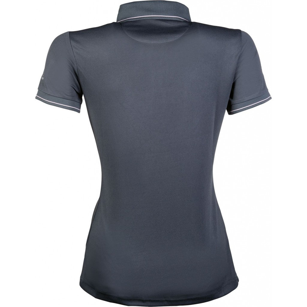 Camiseta técnica HKM Style Women´s Polo Shirt Classico detalle 4