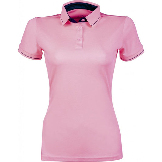 HKM Style Women´s Polo Shirt Classico para equitación