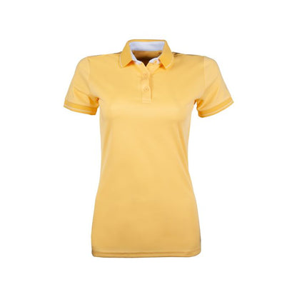 Camiseta técnica HKM Style Women´s Polo Shirt Classico detalle 13