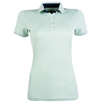 Camiseta técnica HKM Style Women´s Polo Shirt Classico detalle 11