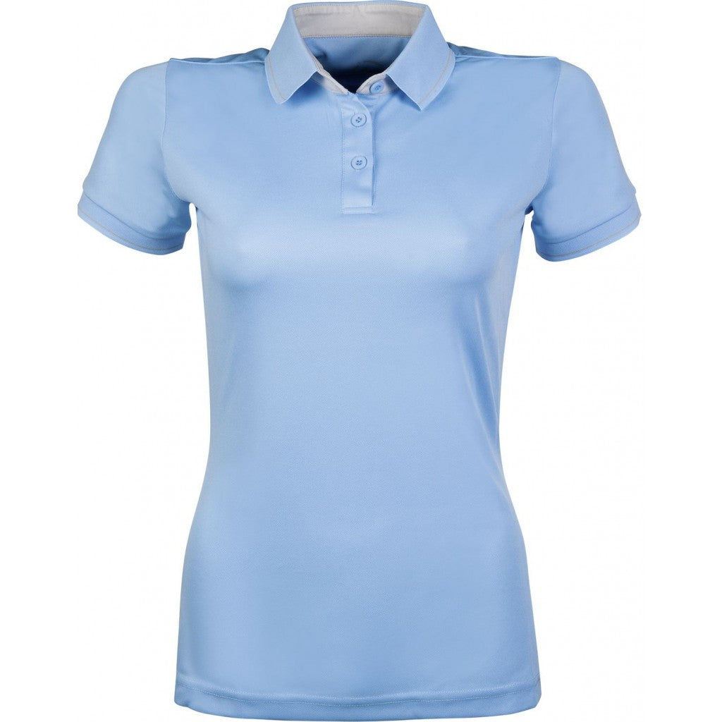 Camiseta técnica HKM Style Women´s Polo Shirt Classico detalle 6