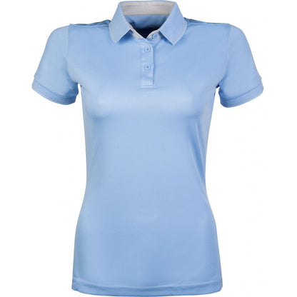Camiseta técnica HKM Style Women´s Polo Shirt Classico detalle 6
