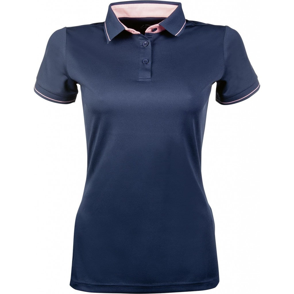 Camiseta técnica HKM Style Women´s Polo Shirt Classico detalle 5