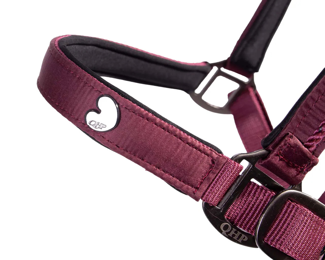 Cabezada de cuadra Head collar set Lily QHP para equitación - vista 4