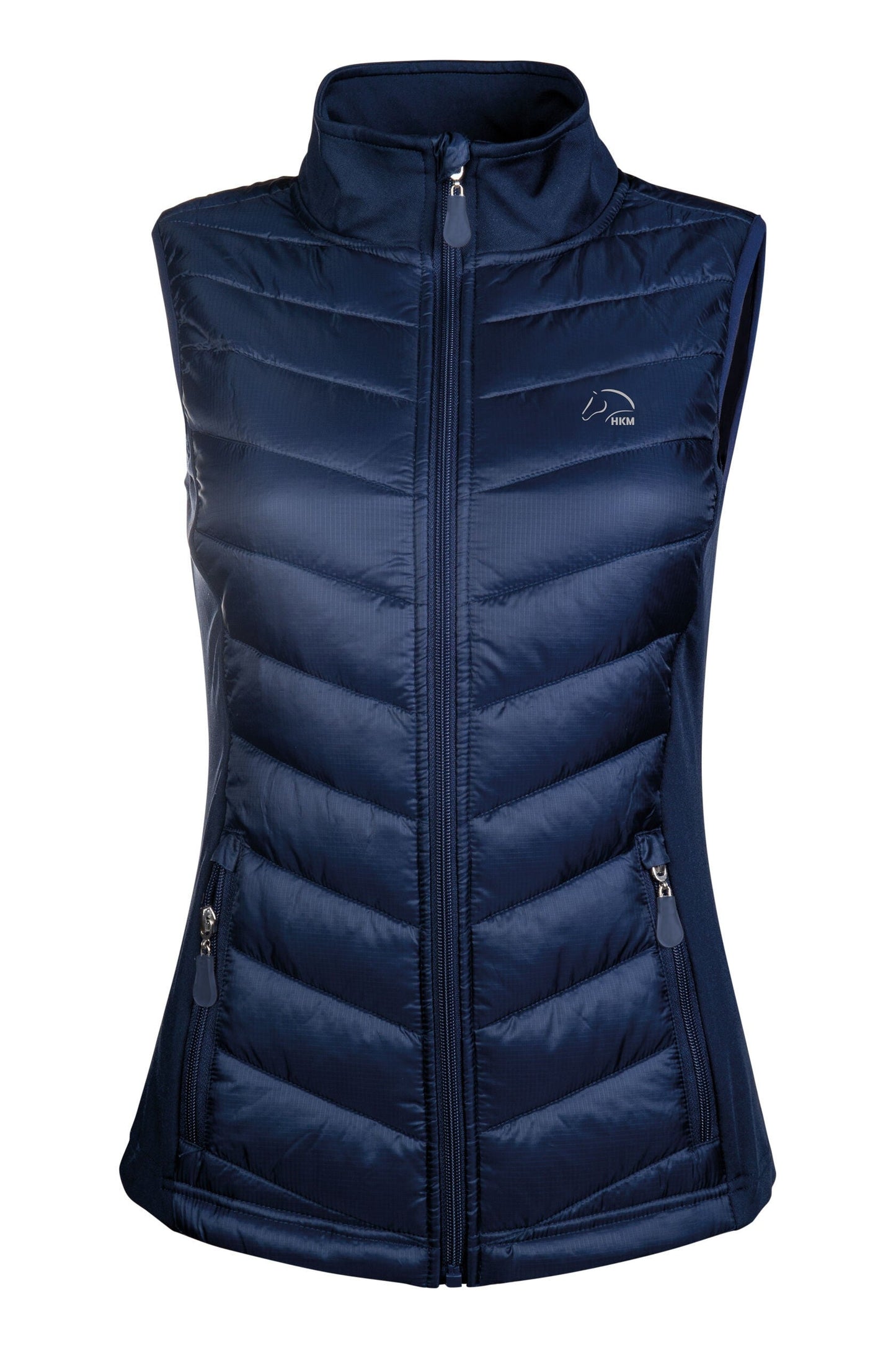 Vest HKM Style Jersey/Nylon Vest Basel Style detalle 3