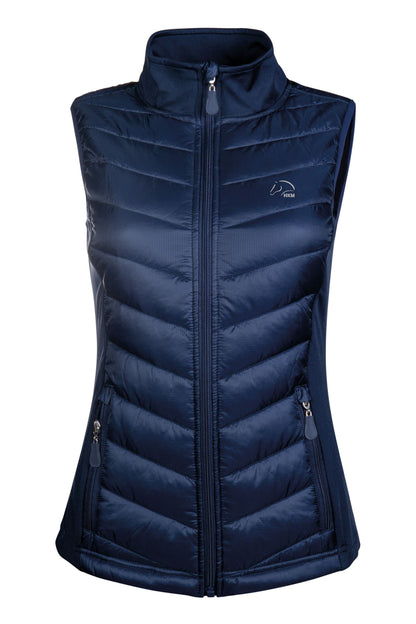 Vest HKM Style Jersey/Nylon Vest Basel Style detalle 3