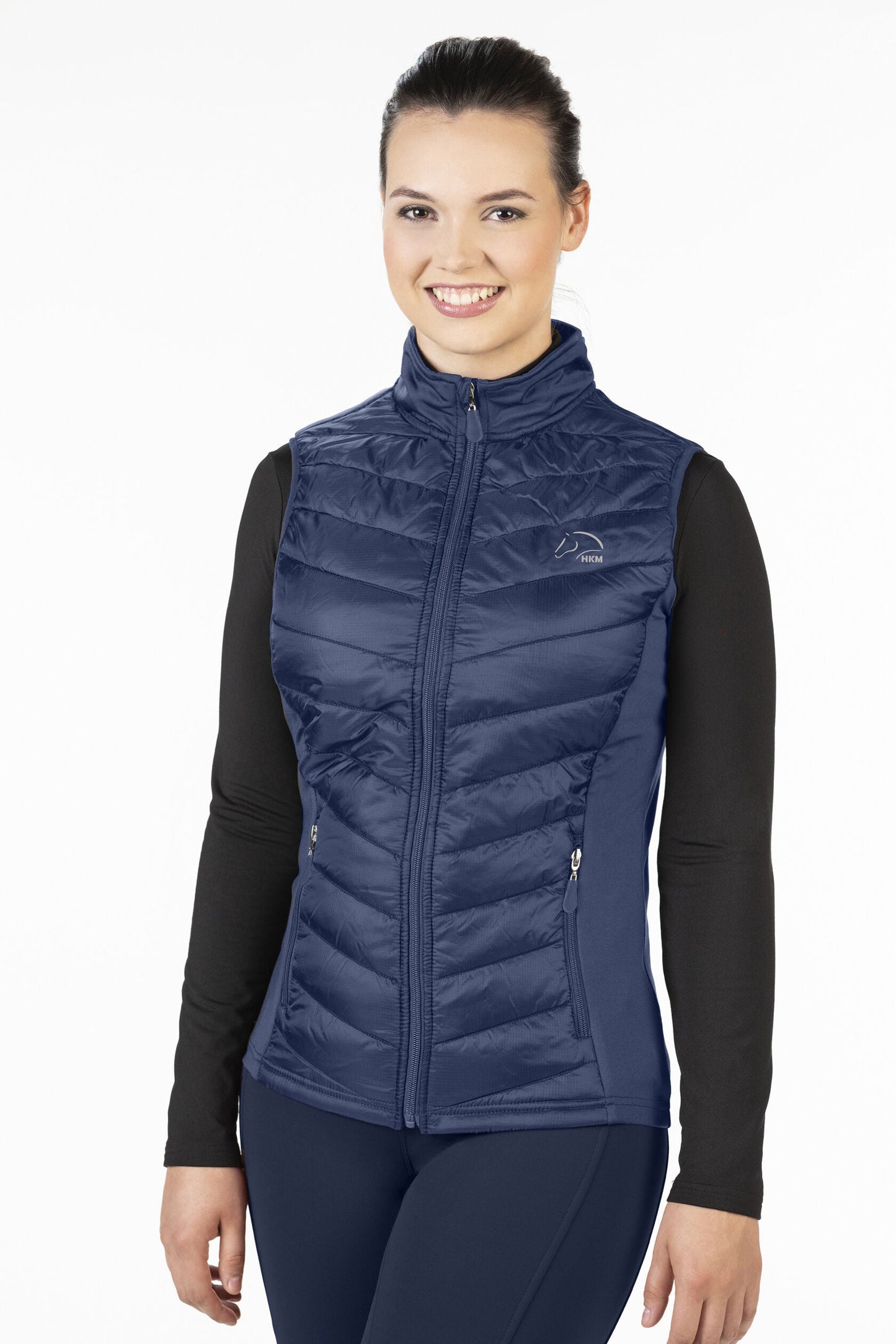 Vest HKM Style Jersey/Nylon Vest Basel Style detalle 6