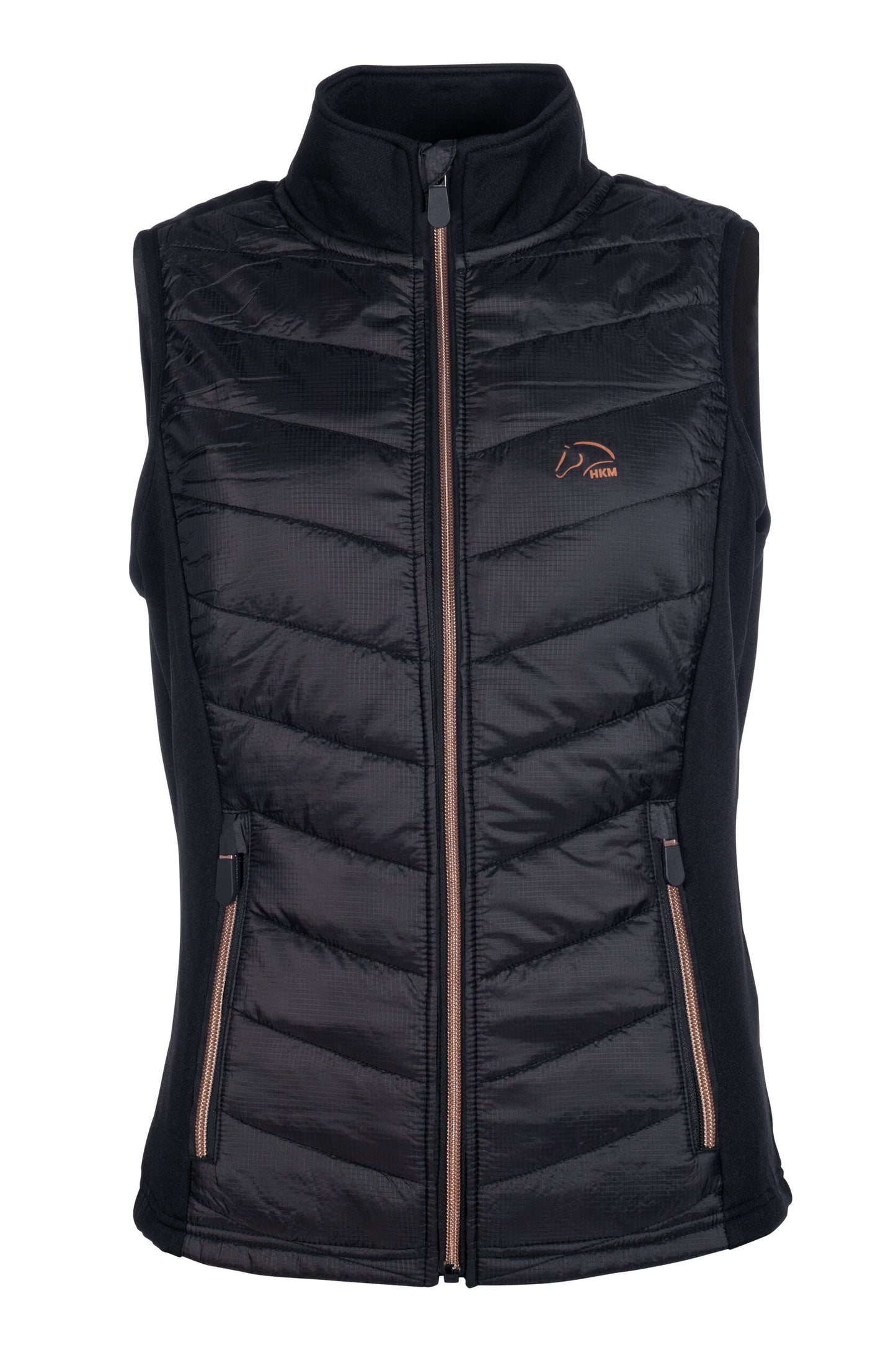 Vest HKM Style Jersey/Nylon Vest Basel Style detalle 2