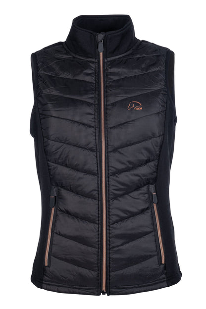 Vest HKM Style Jersey/Nylon Vest Basel Style detalle 2