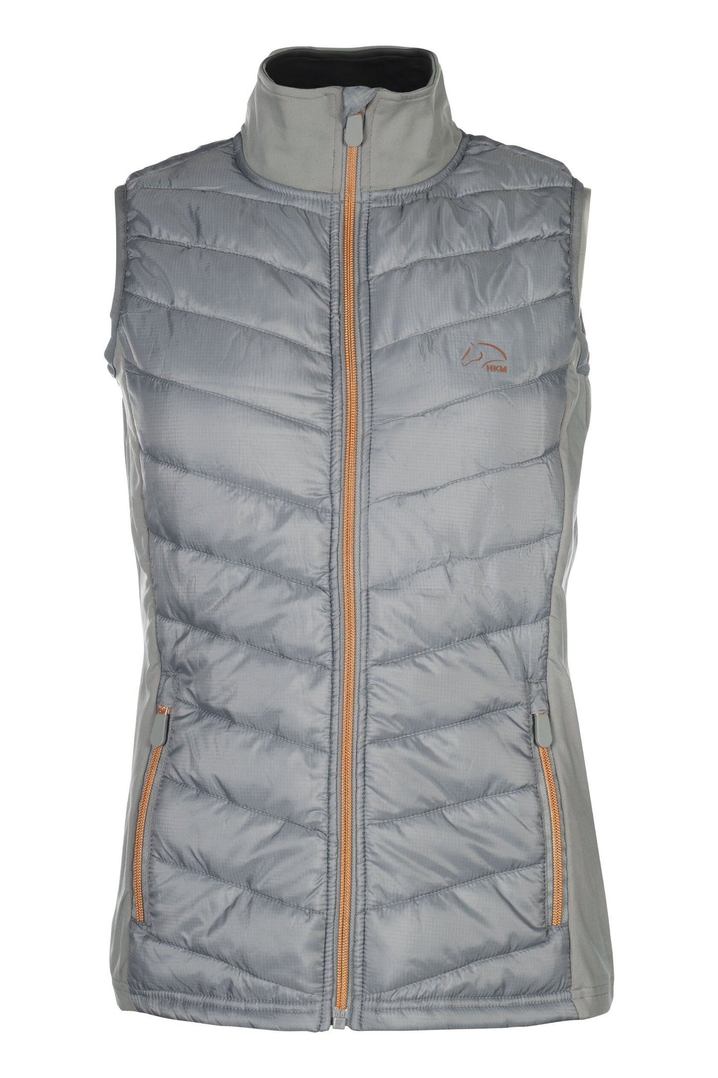 Vest HKM Style Jersey/Nylon Vest Basel Style detalle 5