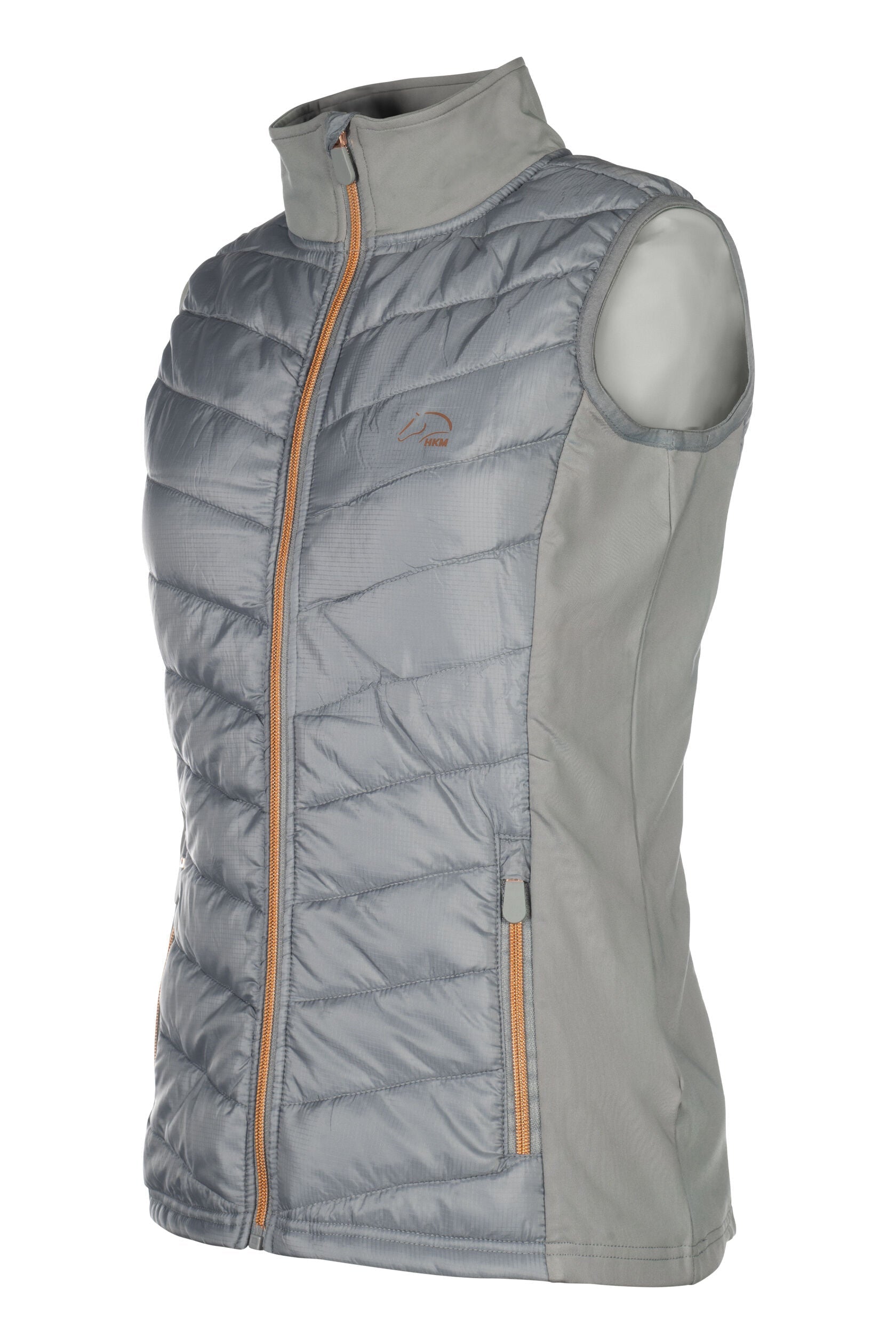 Vest HKM Style Jersey/Nylon Vest Basel Style detalle 4