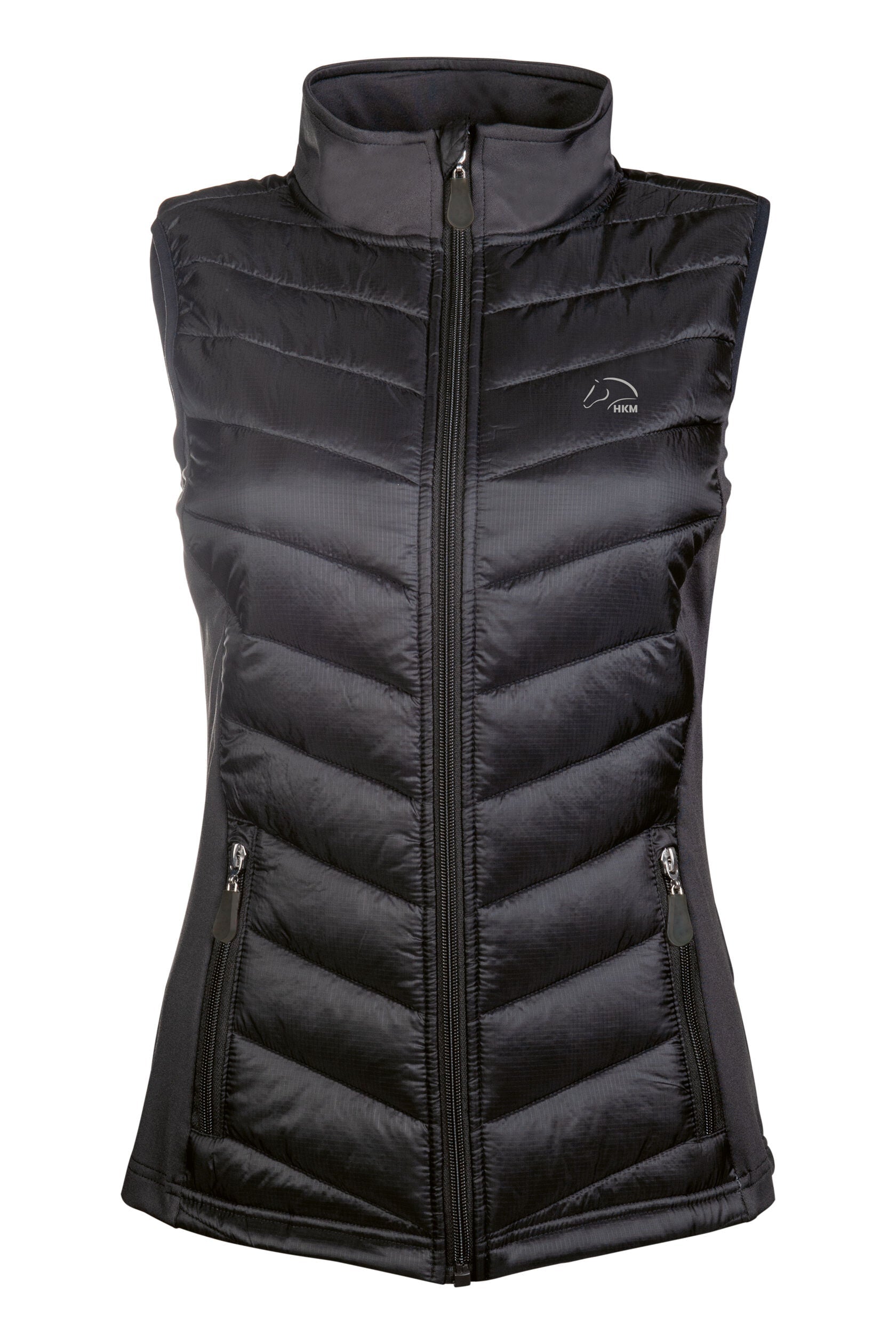 Vest HKM Style Jersey/Nylon Vest Basel Style vista principal