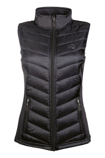 Vest HKM Style Jersey/Nylon Vest Basel Style vista principal