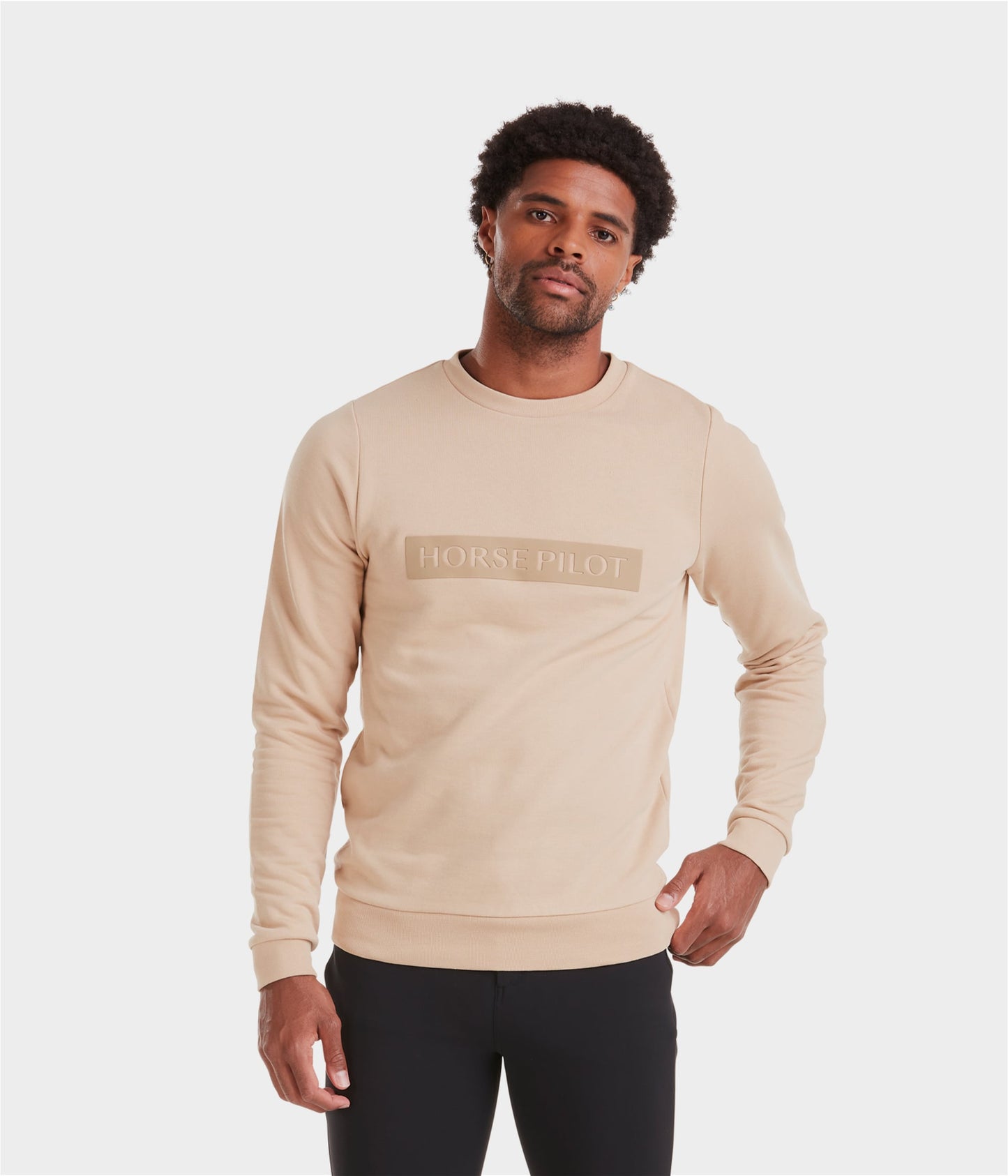 Camisas técnicas Team riding Sweat-Shirt for men Horse Pilot para equitación