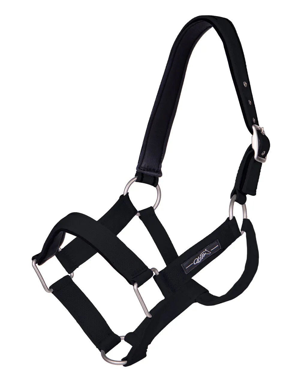 Cabezada de cuadra Head collar extra strong QHP para equitación - vista 8