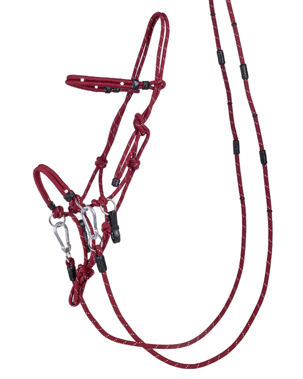 Cabezada de cuadra Rope halterset multifunctional QHP para equitación - vista 2